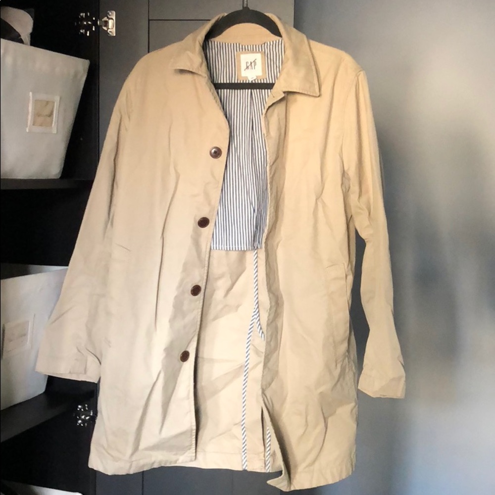 GAP overcoat